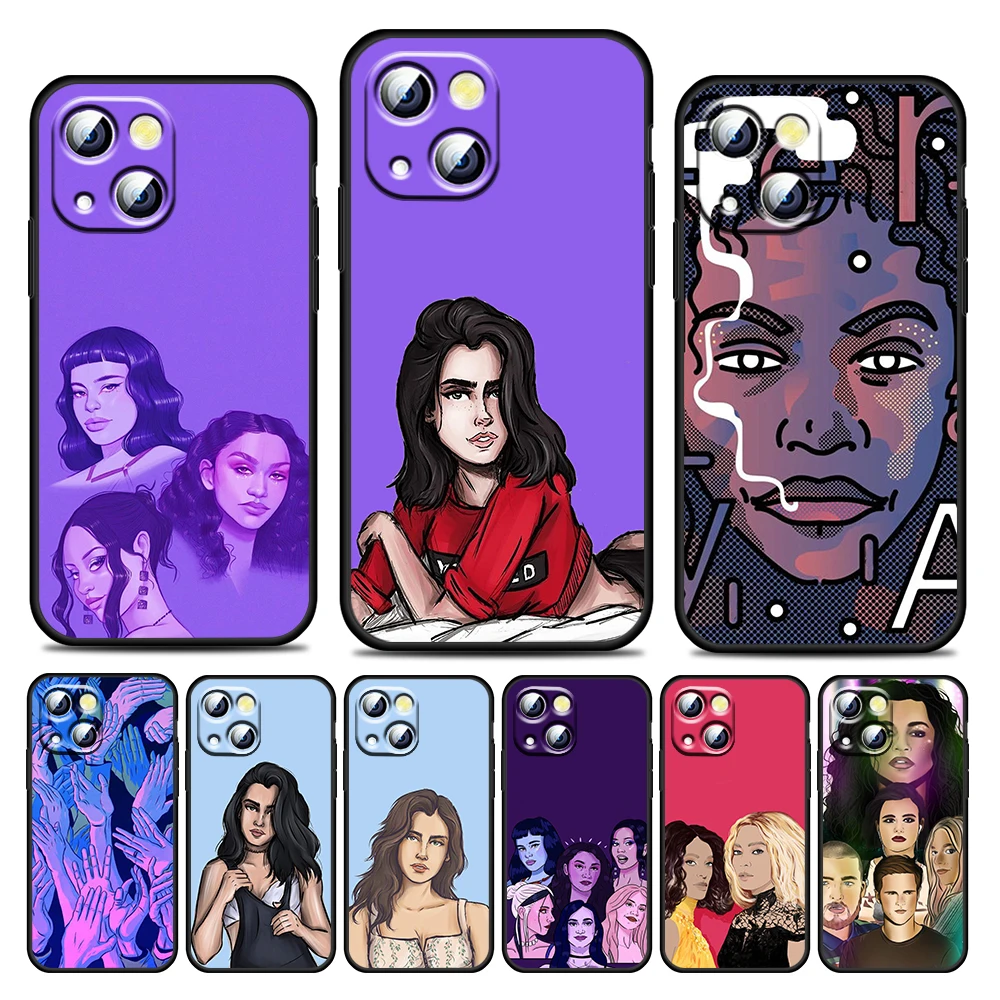 American TV Series Euphoria For Apple iPhone 13 12 11 Pro Max Mini XS Max X XR 6 7 8 Plus 5S SE2020 Soft Black Phone Case
American TV Series Euphoria For Apple iPhone 13 12 11 Pro Max Mini XS Max X XR 6 7 8 Plus 5S SE2020 Soft Black Phone Case