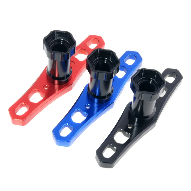 1PC 1:8 Model Car Hexagonal Sleeve 17mm Hexagon Socket Sleeve Model Wrench for RC Cars Tyre Remover Tools
1PC 1:8 Model Car Hexagonal Sleeve 17mm Hexagon Socket Sleeve Model Wrench for RC Cars Tyre Remover Tools