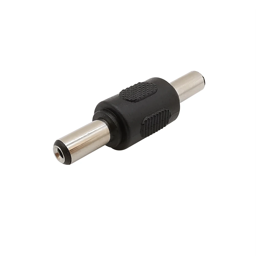 1Pcs 5.5 mm x 2.1 mm DC Male to Male Plug Power Adapter Connector Double DC Power Plugs 5.5*2.1mm
1Pcs 5.5 mm x 2.1 mm DC Male to Male Plug Power Adapter Connector Double DC Power Plugs 5.5*2.1mm