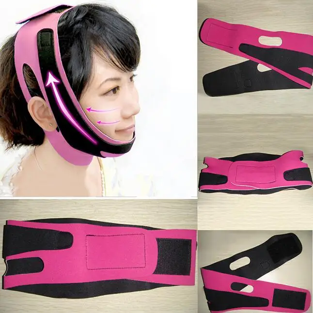 Women Face Shaper Head Relaxation Sleeping Face Slimming Belt Bandage Face Massager
Women Face Shaper Head Relaxation Sleeping Face Slimming Belt Bandage Face Massager