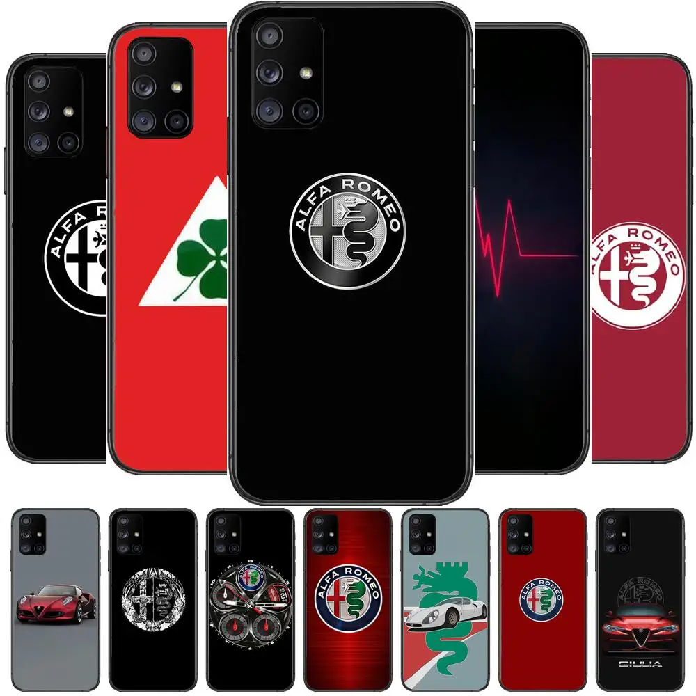 luxury Alfa Romeo Phone Case Hull For Samsung Galaxy A50 A51 A71 A70 A52 A40 A30 A31 A80 A20E 5G S Black Shell Art Cell Cove
luxury Alfa Romeo Phone Case Hull For Samsung Galaxy A50 A51 A71 A70 A52 A40 A30 A31 A80 A20E 5G S Black Shell Art Cell Cove