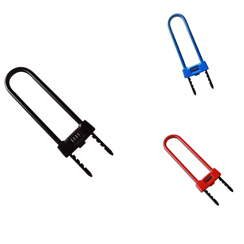 Digit Combination Bike U Lock D Lock for Bikes Glass Door for Heavy Duty Protection Long Bicycle Padlock
Digit Combination Bike U Lock D Lock for Bikes Glass Door for Heavy Duty Protection Long Bicycle Padlock