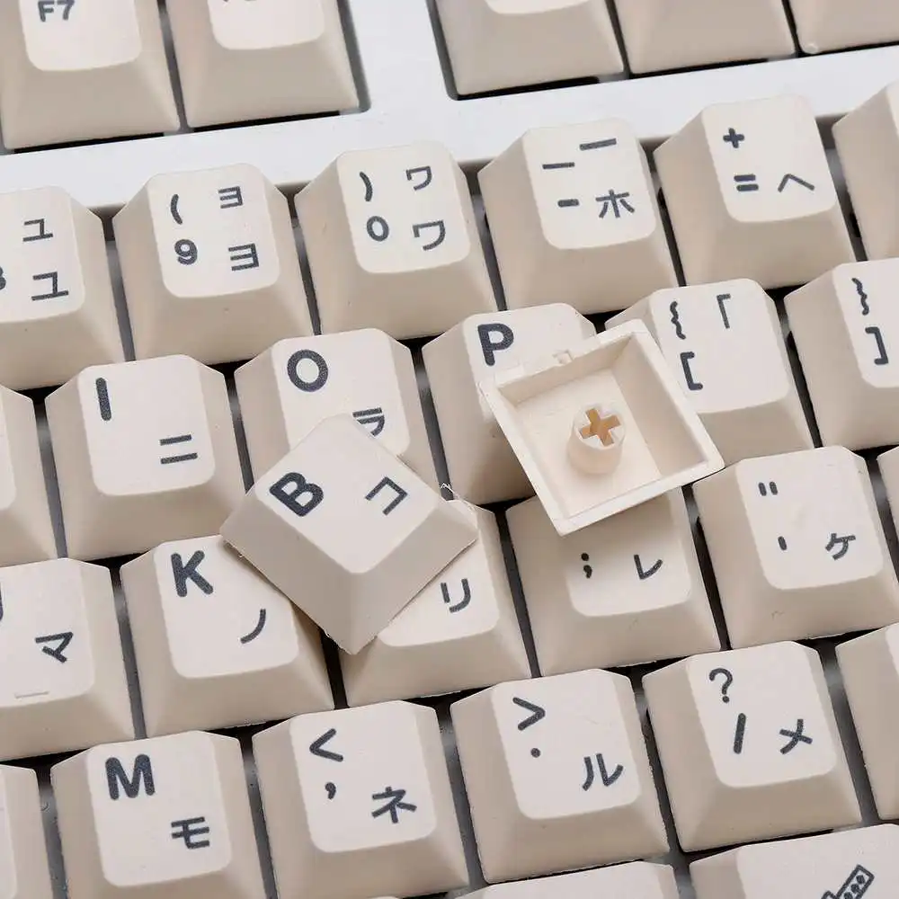 140 Keys Honor Keycap Set Cherry Profile PBT Sublimation Japanese Keycaps for Mechanical Keyboards
140 Keys Honor Keycap Set Cherry Profile PBT Sublimation Japanese Keycaps for Mechanical Keyboards