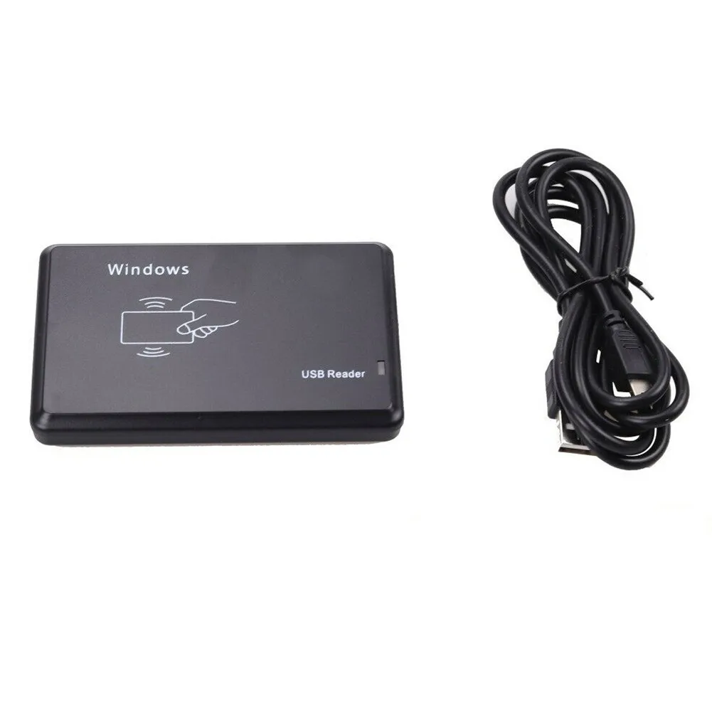Card Reader And USB Data Cable Set RFID Reader 125khz ID Non-contact Sensitivity Smart Card Reader Standard HID Communication
Card Reader And USB Data Cable Set RFID Reader 125khz ID Non-contact Sensitivity Smart Card Reader Standard HID Communication