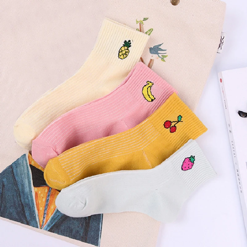 Comfortable Boat Socks Ankle Low Socks Fashion Colorful Fruit Printing Casual New Women Cotton Socks Breathable Short Socks
Comfortable Boat Socks Ankle Low Socks Fashion Colorful Fruit Printing Casual New Women Cotton Socks Breathable Short Socks