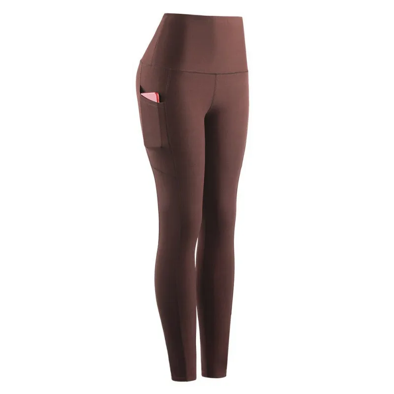 Female Pocket Stretch Fitness Trousers Breathable Quick-drying Running Nine-point Pants Fast Drop Shipping
Female Pocket Stretch Fitness Trousers Breathable Quick-drying Running Nine-point Pants Fast Drop Shipping