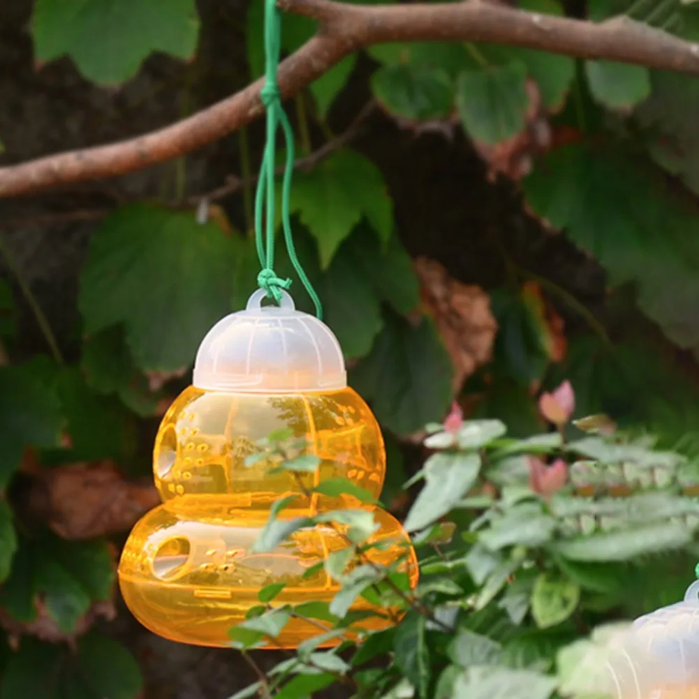 Portable Insect Mosquito Killer Wasp Trap Hanging Honey Pot Fly Flies Insect Bug Catcher Killer Outdoor Garden Tools Bee Trapper
Portable Insect Mosquito Killer Wasp Trap Hanging Honey Pot Fly Flies Insect Bug Catcher Killer Outdoor Garden Tools Bee Trapper