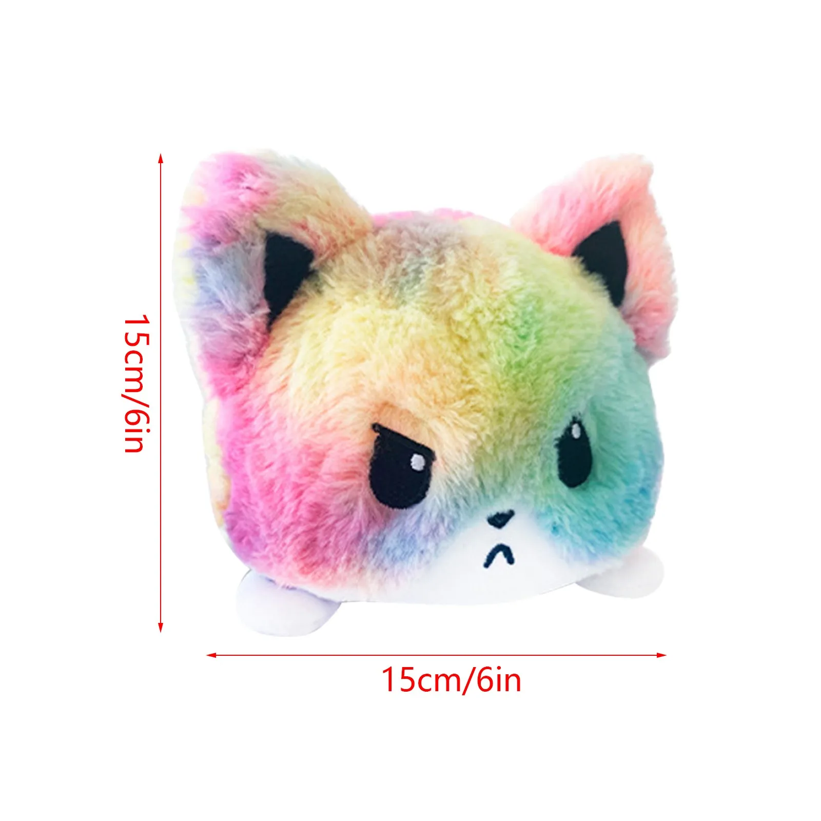 Flip Cat Doll Double-sided Flip Plush Toy Children Birthday Gift Reversible Cat Gato Kids Soft Gift Plushie Peluches For Pulpos
Flip Cat Doll Double-sided Flip Plush Toy Children Birthday Gift Reversible Cat Gato Kids Soft Gift Plushie Peluches For Pulpos
