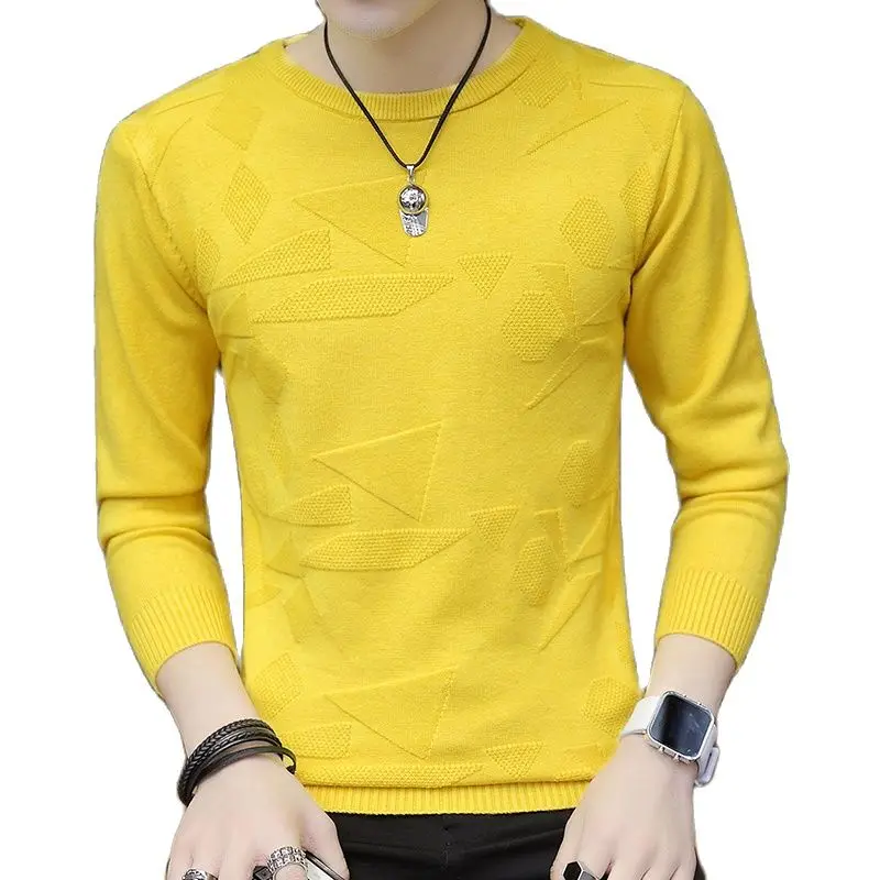2021Autumn And Winter New Men's Sweater Round Collar, Fashion Pure Color Pullover, Leisure And Comfortable Warm Sweater Man
2021Autumn And Winter New Men's Sweater Round Collar, Fashion Pure Color Pullover, Leisure And Comfortable Warm Sweater Man