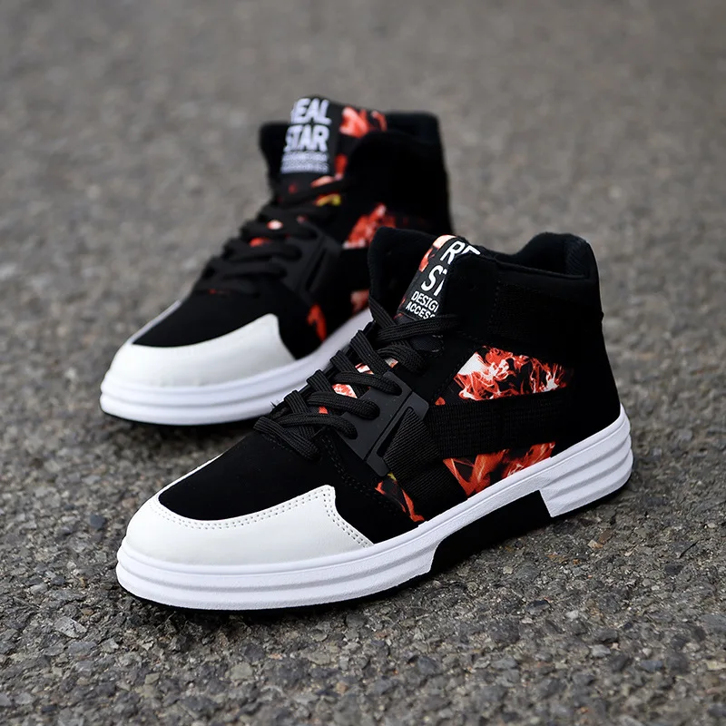Men boots Large size Soft Breathable Fashion Men Comfortable Casual Mens High top shoes Zapatillas de deporte Brand Boots
Men boots Large size Soft Breathable Fashion Men Comfortable Casual Mens High top shoes Zapatillas de deporte Brand Boots