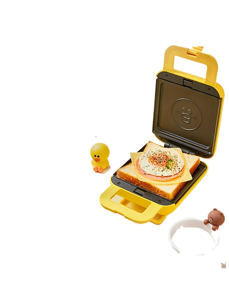 TT Breakfast Machine Sandwich Machine Household Small Waffle Machine Multi-Function Light Food Artifact
TT Breakfast Machine Sandwich Machine Household Small Waffle Machine Multi-Function Light Food Artifact