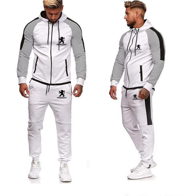Hoodies Men Sets for Peugeot Car Logo Logo Printed Sportwear Men Hoodies Pants Casual Jogging Tracksuit Mens Hoodies Pants Suit
Hoodies Men Sets for Peugeot Car Logo Logo Printed Sportwear Men Hoodies Pants Casual Jogging Tracksuit Mens Hoodies Pants Suit
