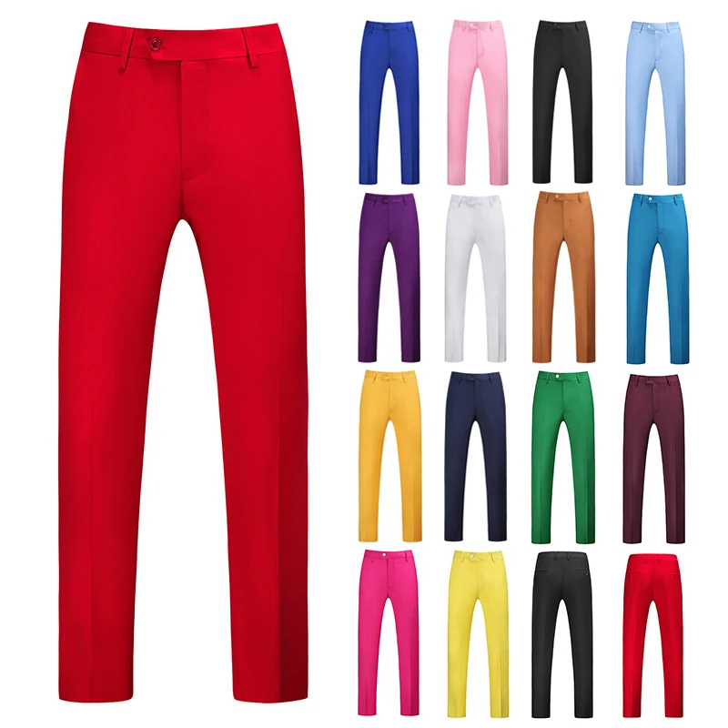 Mens Pure Color Business Occupation Slim Fit Dress Office Trousers Mens Dress Formal Suit Pants Casual For Men
Mens Pure Color Business Occupation Slim Fit Dress Office Trousers Mens Dress Formal Suit Pants Casual For Men