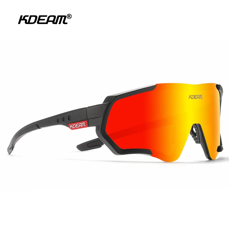Outdoor Men's Polarized Cycling Windproof Sunglasses TR-90 Large Frame Sports Driving UV-Blacking Eye-Wear With Myopia Frame
Outdoor Men's Polarized Cycling Windproof Sunglasses TR-90 Large Frame Sports Driving UV-Blacking Eye-Wear With Myopia Frame