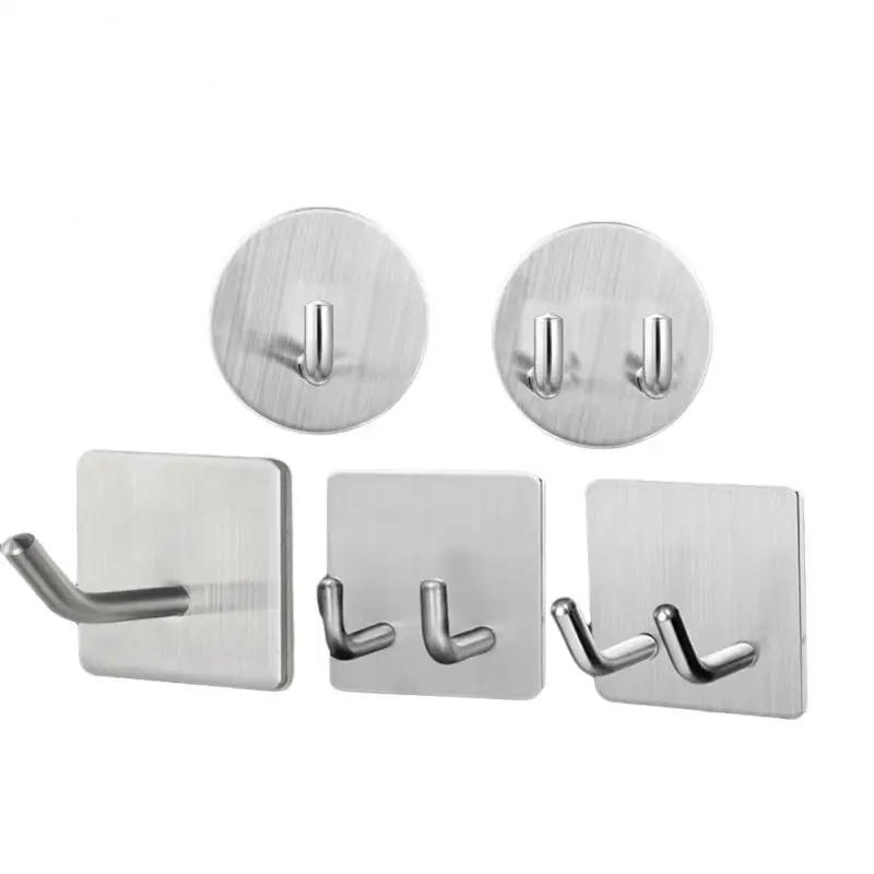 Stainless Steel Razor Holder Power Plug Socket Holder Wall-mounted Shaver Wall Shelf Organizer Rack For Bathroom Accessories
Stainless Steel Razor Holder Power Plug Socket Holder Wall-mounted Shaver Wall Shelf Organizer Rack For Bathroom Accessories