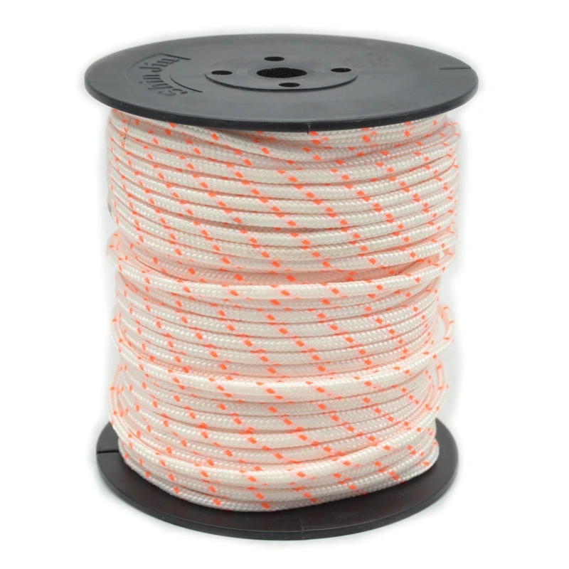 50m 3mm Nylon Pull Starter Rope Recoil Engine Start Cord for Trimmer Lawn Mower
50m 3mm Nylon Pull Starter Rope Recoil Engine Start Cord for Trimmer Lawn Mower