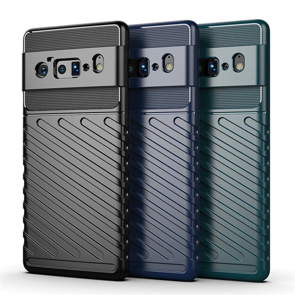 Heavy Duty Case for Google Pixel 6 Pro Pixel6 5G ShockProof Full Soft TPU Silicone Cover for Google Pixel 6 Pro Pixel6Pro Pixel6
Heavy Duty Case for Google Pixel 6 Pro Pixel6 5G ShockProof Full Soft TPU Silicone Cover for Google Pixel 6 Pro Pixel6Pro Pixel6