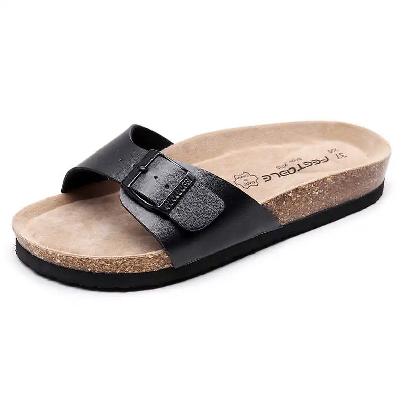 Cork slippers women's 2021 summer new fashion korean couple flip flop students sandals Travel Beach Shoes
Cork slippers women's 2021 summer new fashion korean couple flip flop students sandals Travel Beach Shoes