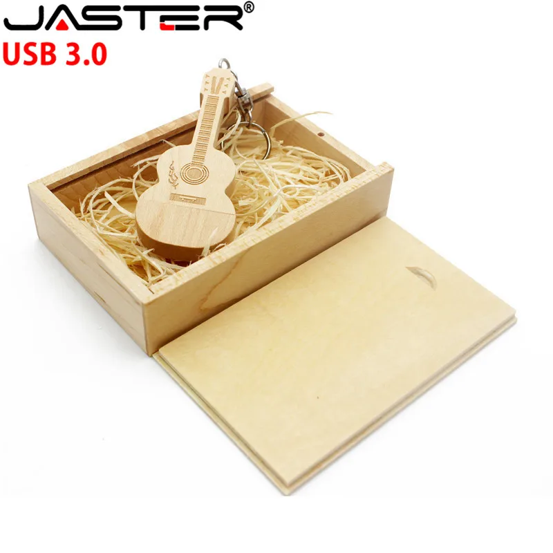 JASTER USB 3.0 (over 1 PCS free LOGO) wooden guitar+box usb flash disk pendrive 4gb 16gb 32gb 64GB Photography customized gift
JASTER USB 3.0 (over 1 PCS free LOGO) wooden guitar+box usb flash disk pendrive 4gb 16gb 32gb 64GB Photography customized gift