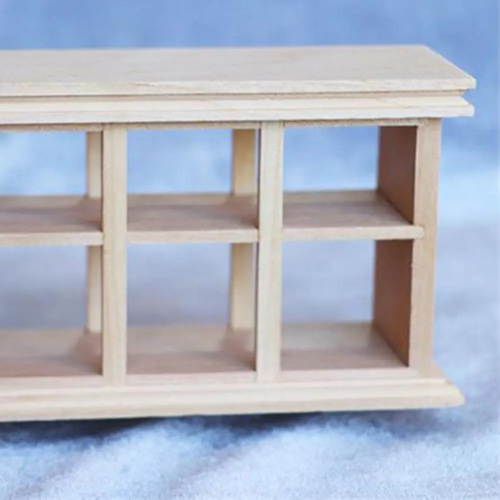 Simulation Furniture Wooden 1/12 Scale Miniature Dollhouse Cake Display Cabinet Kids Gift for Decor
Simulation Furniture Wooden 1/12 Scale Miniature Dollhouse Cake Display Cabinet Kids Gift for Decor