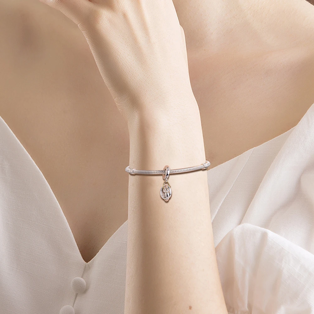 Wedding Rings Dangle Charm DIY Beads For Jewelry Making Sterling Silver Jewelry Charms Fits Original Charms Chain Bracelets
Wedding Rings Dangle Charm DIY Beads For Jewelry Making Sterling Silver Jewelry Charms Fits Original Charms Chain Bracelets