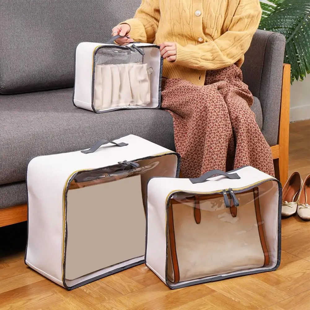Novel Hanging Waterproof Handbags Storage Pouch Storage Bag Smooth Surface Widely Use 
Novel Hanging Waterproof Handbags Storage Pouch Storage Bag Smooth Surface Widely Use