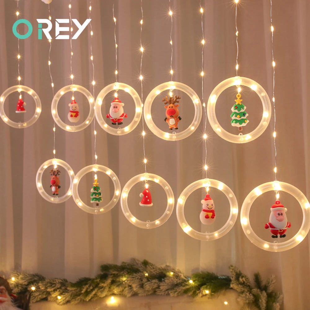 LED String Lights Christmas Decoration USB Lamp Holiday For Bedroom Bulb Outdoor Fairy Santa Claus Christmas Lights Xmas Decor
LED String Lights Christmas Decoration USB Lamp Holiday For Bedroom Bulb Outdoor Fairy Santa Claus Christmas Lights Xmas Decor