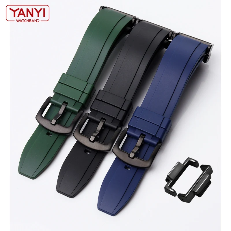 FKM Fluorine Rubber Watchband with Adapters Connector 16mm for Casio for G-SHOCK GA-110 GA-100 DW-5600 6900 GA-2100 watch strap
FKM Fluorine Rubber Watchband with Adapters Connector 16mm for Casio for G-SHOCK GA-110 GA-100 DW-5600 6900 GA-2100 watch strap