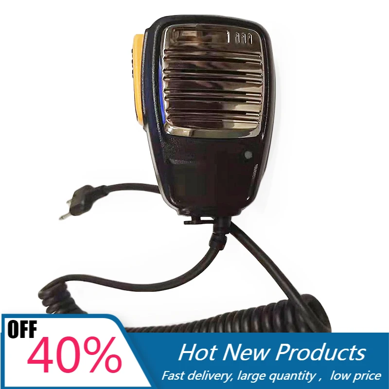 Silver Grid Speaker Mic Microphone PTT for ICOM Two Way Radio IC V8 V82 A6E F20 H6 Standard Horizon Cobra Vertex
Silver Grid Speaker Mic Microphone PTT for ICOM Two Way Radio IC V8 V82 A6E F20 H6 Standard Horizon Cobra Vertex