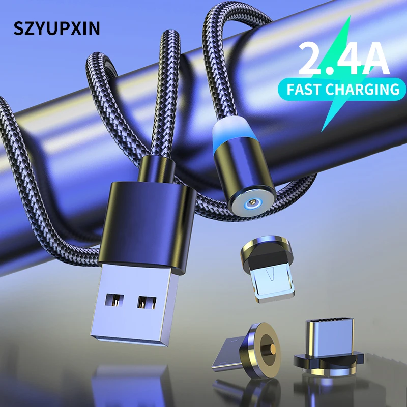 1M 2M Magnetic Charge Cable Micro USB Type C Cable Magnet Charger For iPhone X Samsung XiaoMi Redmi Phone Fast Charger USB Cable
1M 2M Magnetic Charge Cable Micro USB Type C Cable Magnet Charger For iPhone X Samsung XiaoMi Redmi Phone Fast Charger USB Cable