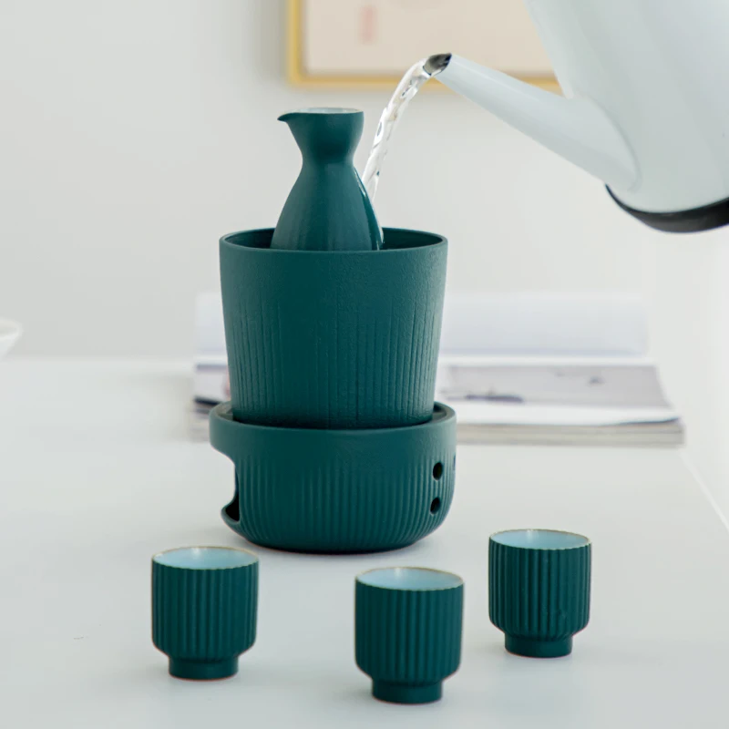 Керамический коктейльный шейкер, набор для бара, креативный круглый классический винтажный набор сакэ, столовая посуда BD50BS
Керамический коктейльный шейкер, набор для бара, креативный круглый классический винтажный набор сакэ, столовая посуда BD50BS