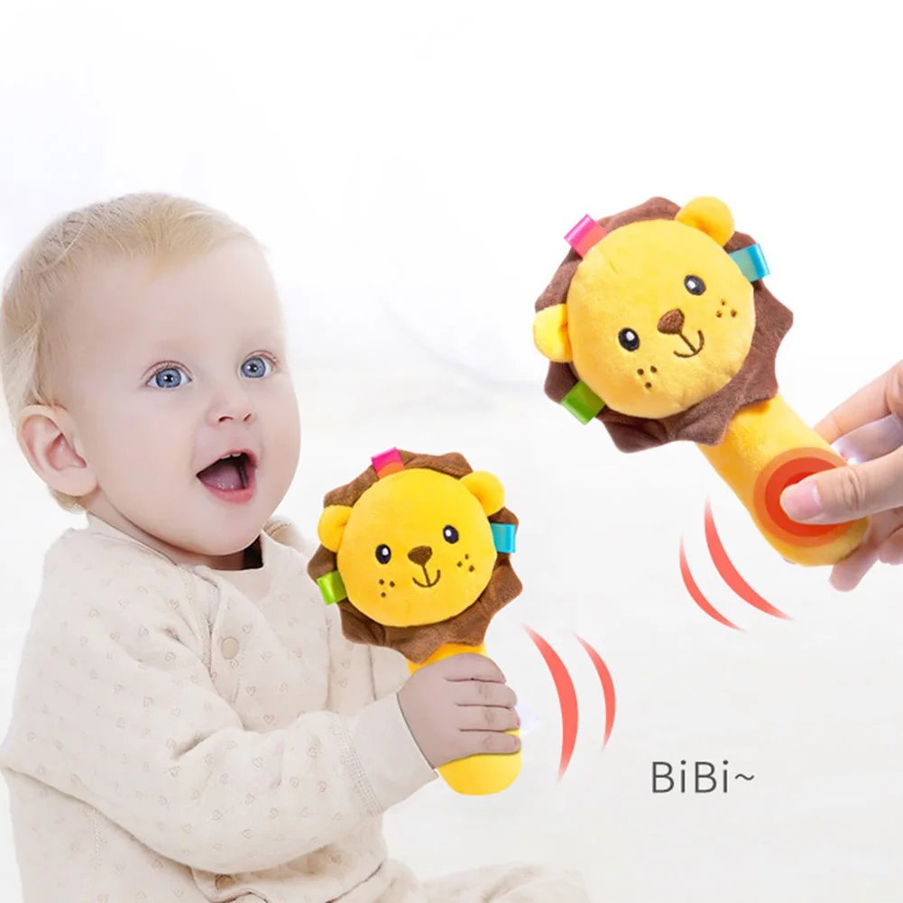 Детские погремушки кольцо колокола игрушки плюшевые Мультяшные рюкзаки в виде животных со звуком колокольчиков игрушка для новорожденных ... 
Детские погремушки кольцо колокола игрушки плюшевые Мультяшные рюкзаки в виде животных со звуком колокольчиков игрушка для новорожденных ...