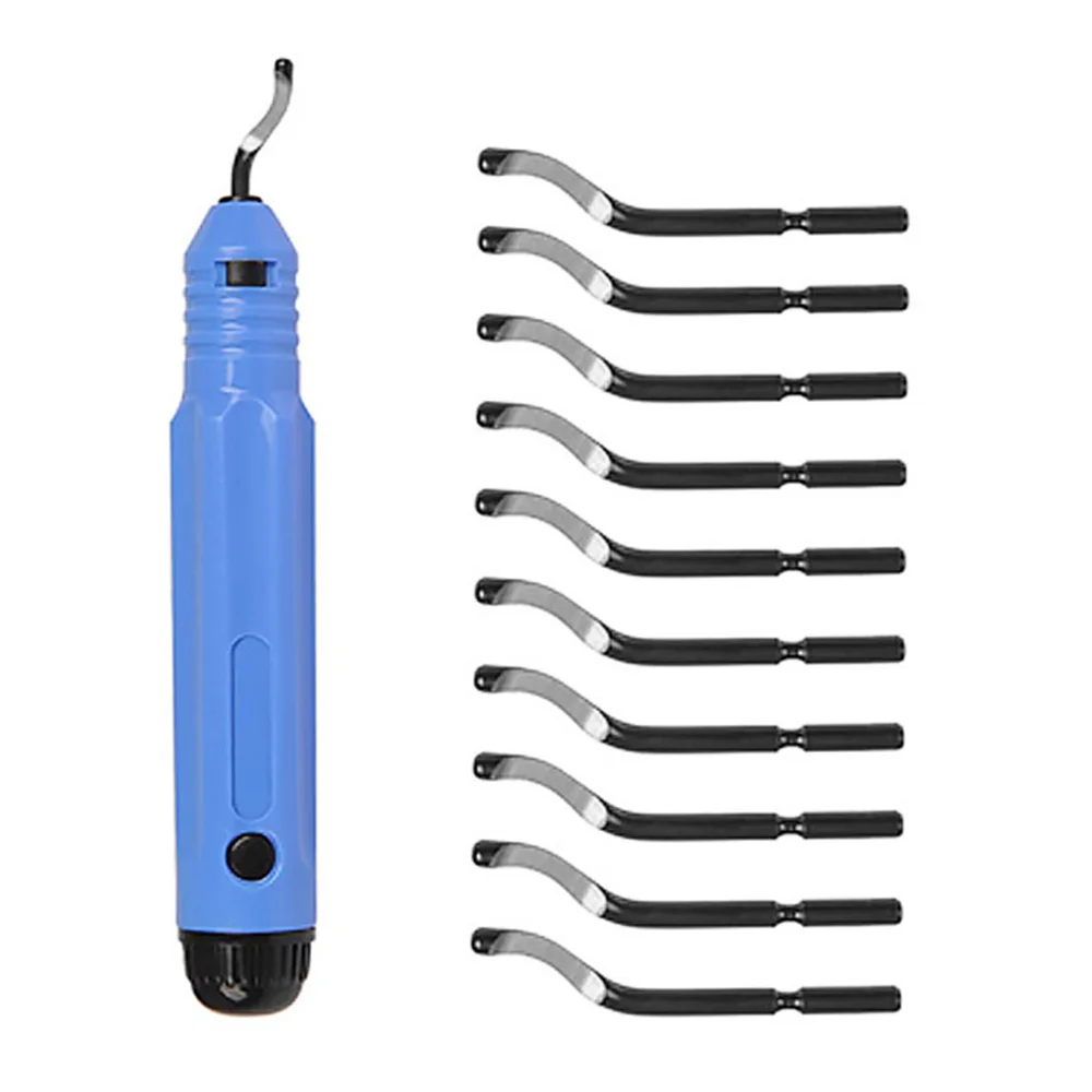Metal Deburring Tool Kit Deburring Cutters Set Burr Remover Hand Tool for Wood Plastic Aluminum Copper and Steel
Metal Deburring Tool Kit Deburring Cutters Set Burr Remover Hand Tool for Wood Plastic Aluminum Copper and Steel