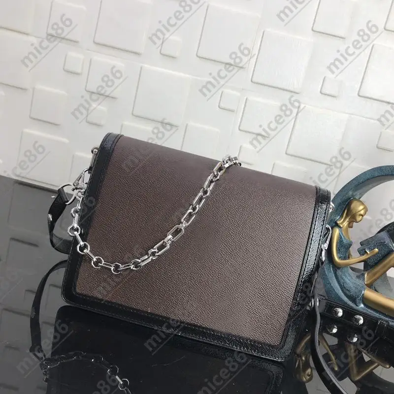 

2021 Luxurys High Quality Shoulder Bag DAUPHINE mini handbags crossbody Wallets fashion free Designer Genuine leather Bags