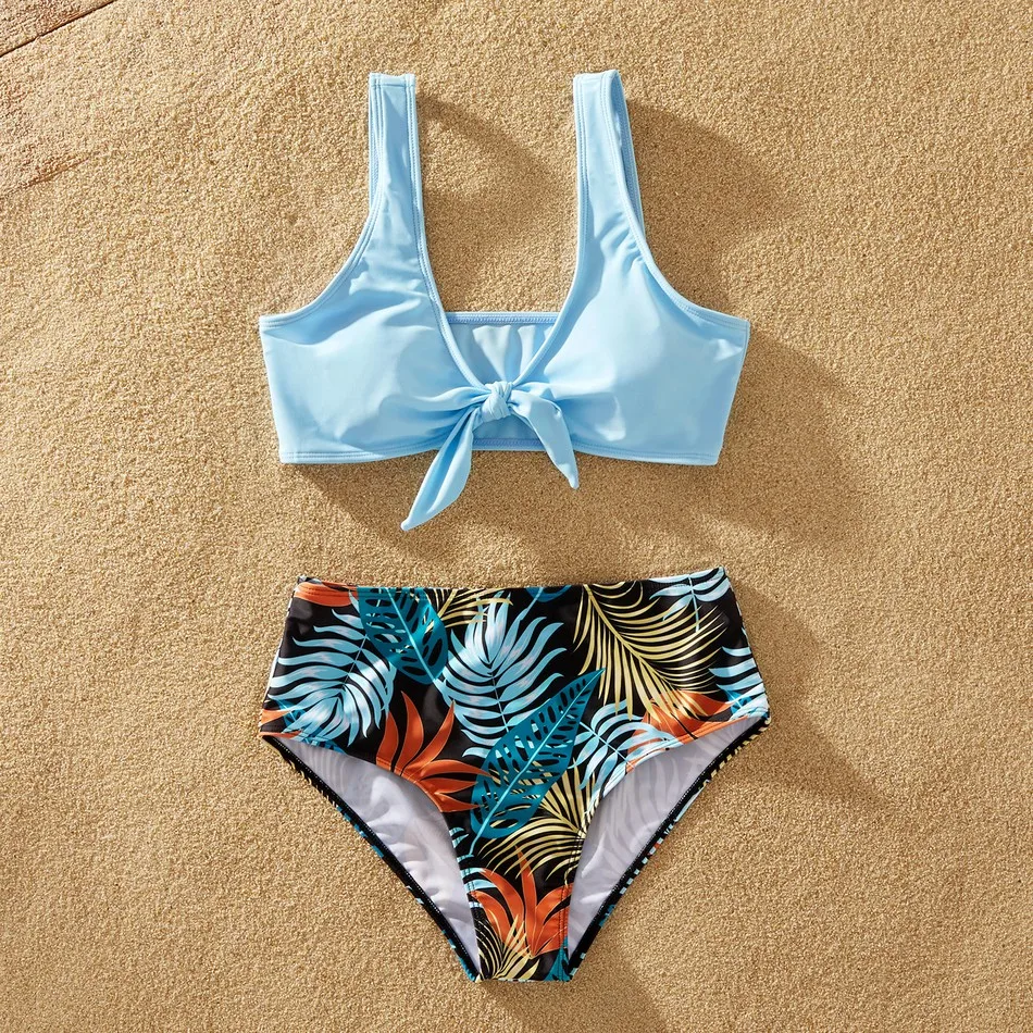 PatPat 2021 Summer Family Look Swimwear Solid Top and Floral Print Shorts Matching Swimsuits Outfits New Arrival For Holiday
PatPat 2021 Summer Family Look Swimwear Solid Top and Floral Print Shorts Matching Swimsuits Outfits New Arrival For Holiday
