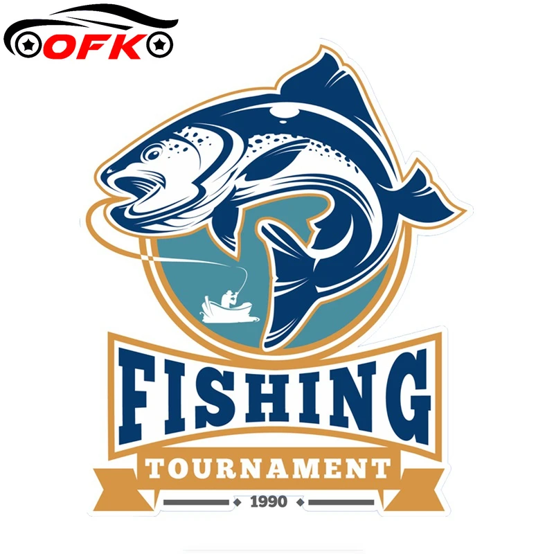 Fishing Tournament Car Sticker PVC Coloful Decals Motorcycle Automobile Window Accessories
Fishing Tournament Car Sticker PVC Coloful Decals Motorcycle Automobile Window Accessories