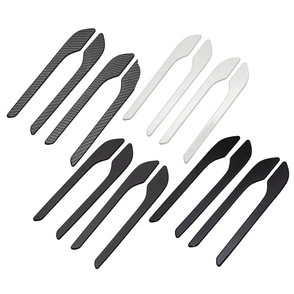 4 шт. чехол на дверную ручку автомобиля, Износостойкий чехол для Tesla Model 3 / Y 2017-2020, перчатка на дверную ручку, защитная наклейка 
4 шт. чехол на дверную ручку автомобиля, Износостойкий чехол для Tesla Model 3 / Y 2017-2020, перчатка на дверную ручку, защитная наклейка