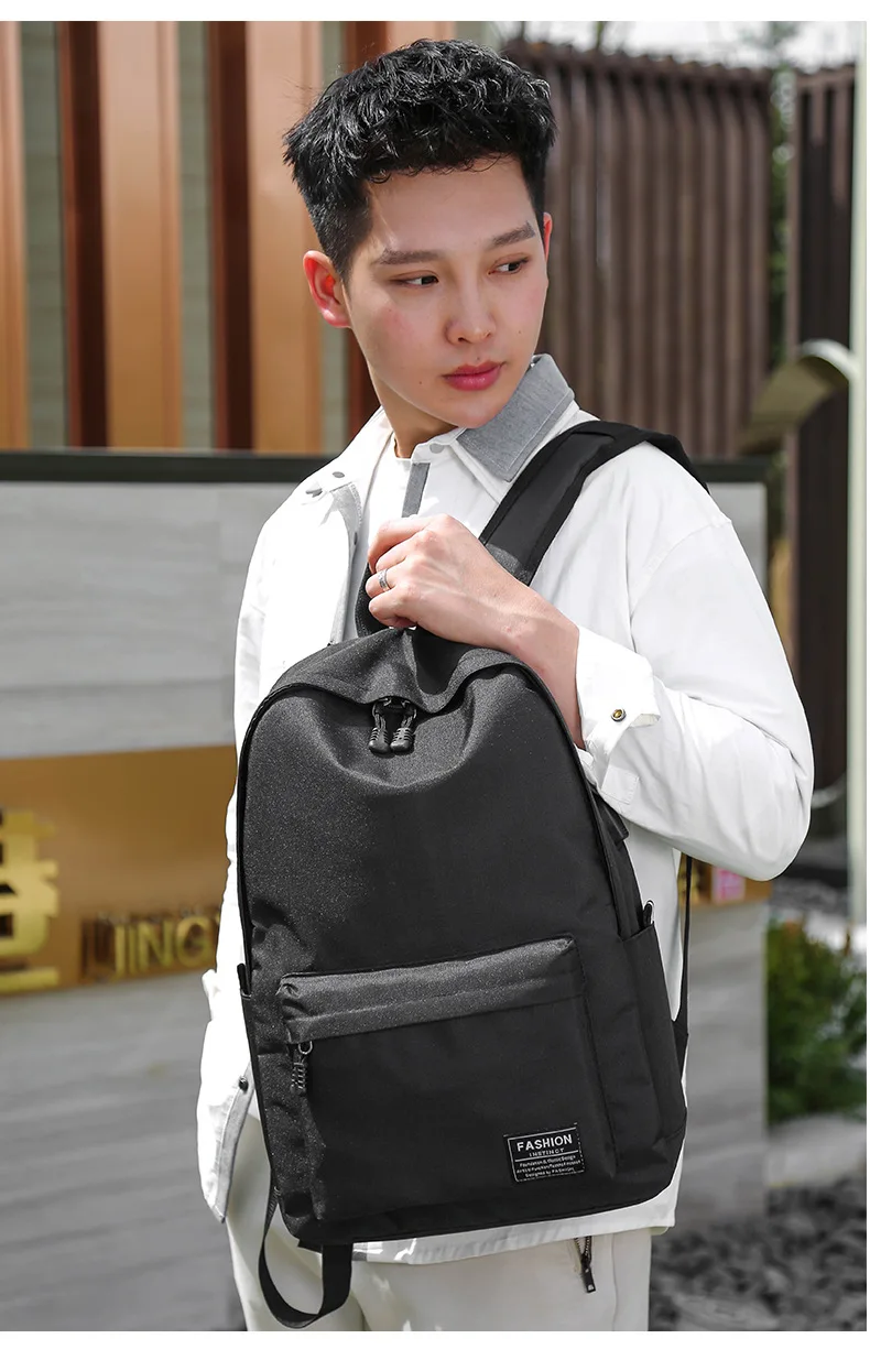 Fashion Male Backpack New Anti-thief Men Backpack Travel Laptop Backpack Man School Bag For Boy School Bagpack Rucksack Knapsack
Fashion Male Backpack New Anti-thief Men Backpack Travel Laptop Backpack Man School Bag For Boy School Bagpack Rucksack Knapsack