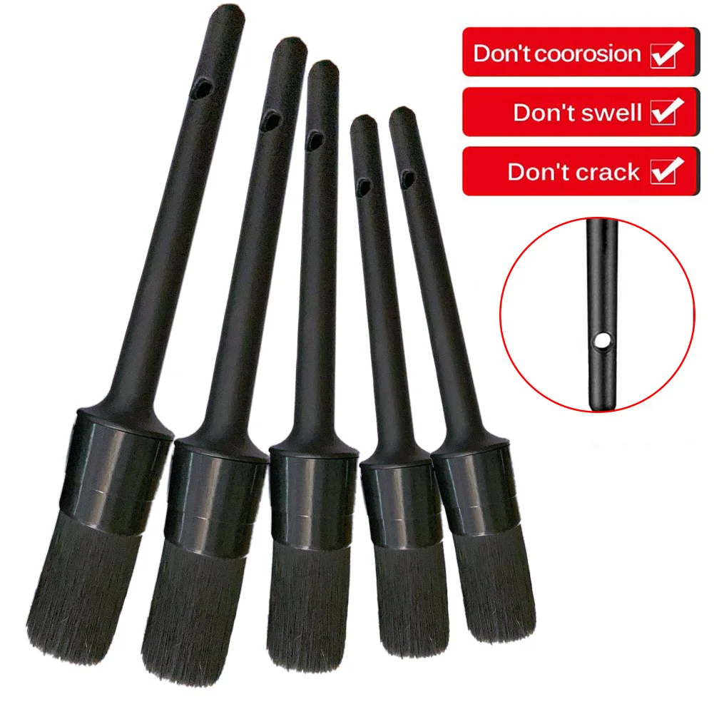 10pcs Car Detailing Brush Set Dashboard Cleaning Tools Multifunction High Density Wheel For Leather Handheld Auto Interior
10pcs Car Detailing Brush Set Dashboard Cleaning Tools Multifunction High Density Wheel For Leather Handheld Auto Interior