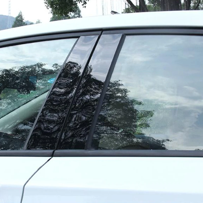 6pcs Black Window Pillar Posts Trim Cover Set For Honda Civic 2016-2018 Window Pillar Posts Trims
6pcs Black Window Pillar Posts Trim Cover Set For Honda Civic 2016-2018 Window Pillar Posts Trims