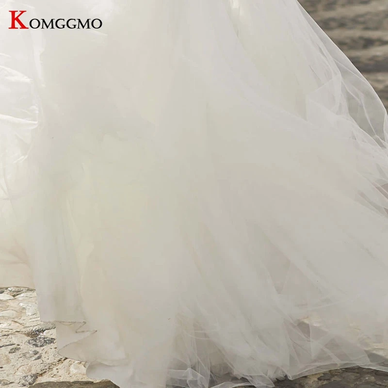 100% Real Crystal Cap Sleeve A-Line Wedding Dress 2021 New Arrival O-Neck Zipper Back Court Train Bridal Gown Robe De Marie
100% Real Crystal Cap Sleeve A-Line Wedding Dress 2021 New Arrival O-Neck Zipper Back Court Train Bridal Gown Robe De Marie