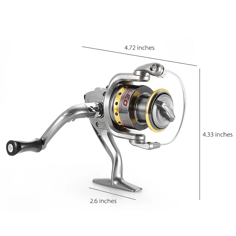 Leo 2.1M Telescopic Fishing Rod And Reel Combo Full Kit Spinning Fishing Reel Gear Pole Set With 100M Fishing Line,Fishing Lures
Leo 2.1M Telescopic Fishing Rod And Reel Combo Full Kit Spinning Fishing Reel Gear Pole Set With 100M Fishing Line,Fishing Lures