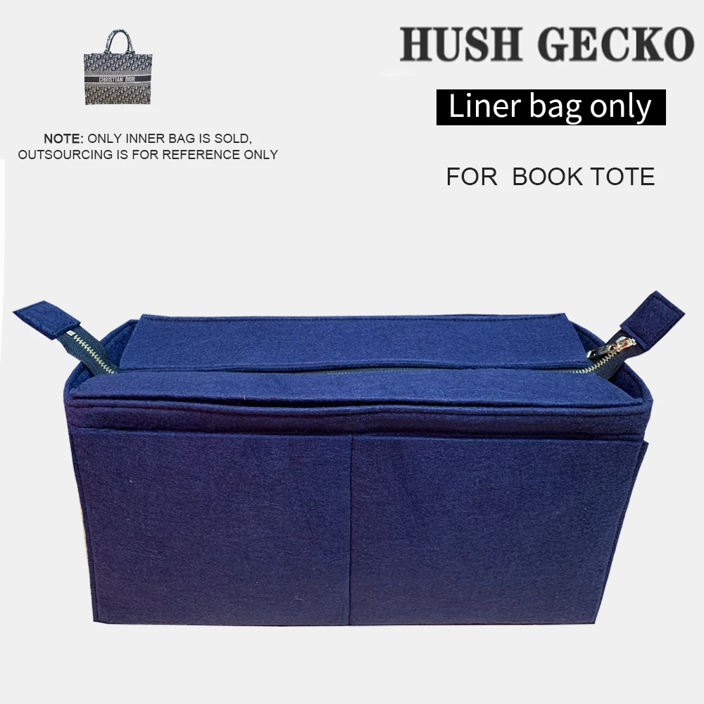 For Book tote Insert Bag Organizer Makeup Handbag Organizer Travel Inner Purse Insert Bag-2/3MM Premium Felt (Handmade/20 Colors
For Book tote Insert Bag Organizer Makeup Handbag Organizer Travel Inner Purse Insert Bag-2/3MM Premium Felt (Handmade/20 Colors