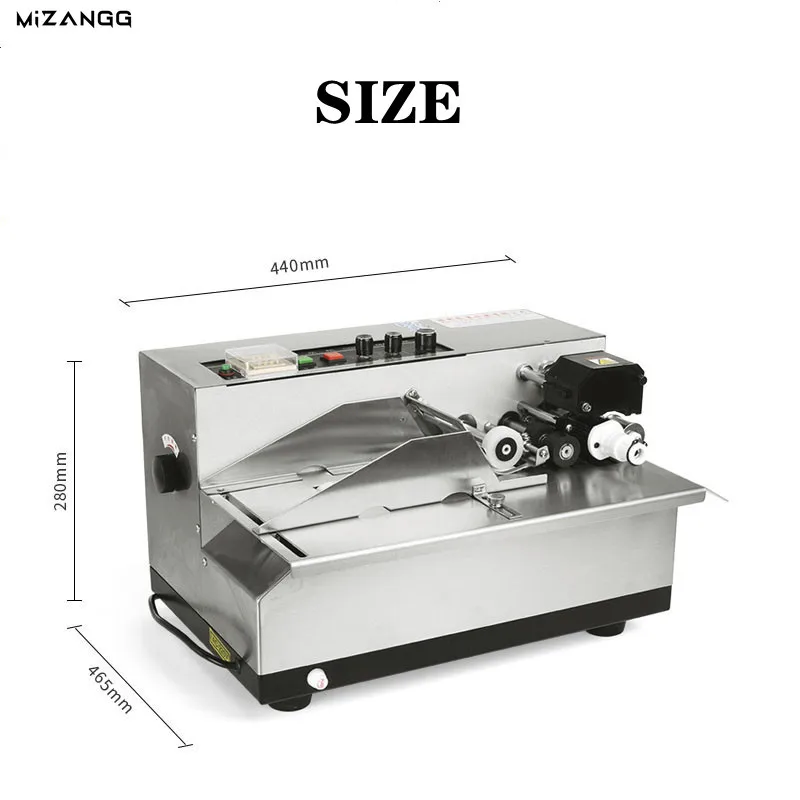 3-30cm Produce Solid Ink Roll Coding Card Bag Paper Continuous Date Printer Machine MY-380F
3-30cm Produce Solid Ink Roll Coding Card Bag Paper Continuous Date Printer Machine MY-380F