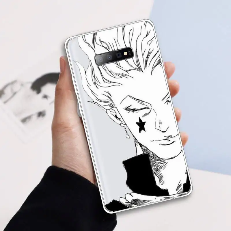 Hisoka Anime Hunter X hunter Phone Case Transparent for samsung A 21s 50 71 S 8 9 20 20fe note 10 20 ultra plus
Hisoka Anime Hunter X hunter Phone Case Transparent for samsung A 21s 50 71 S 8 9 20 20fe note 10 20 ultra plus