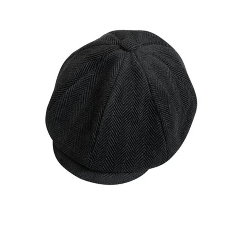 Men's Newsboy Hats Tommy Shelby Peaky Blinders Hats Vintage Herringbone Octagon Cap Casual Stripe Berets Winter Flat Cap BLM281
Men's Newsboy Hats Tommy Shelby Peaky Blinders Hats Vintage Herringbone Octagon Cap Casual Stripe Berets Winter Flat Cap BLM281