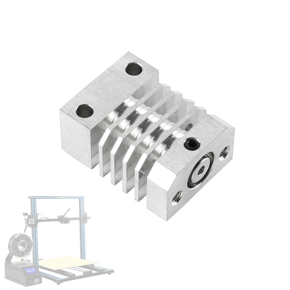 CR10 heatsink for CR-10 Ender3 Printers Fixed heat dissipation aluminum sheet aluminum tube
CR10 heatsink for CR-10 Ender3 Printers Fixed heat dissipation aluminum sheet aluminum tube
