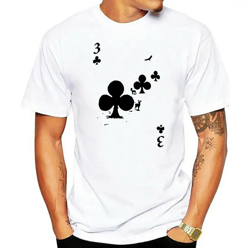 Клубный лес игральные карты любовь Ace Мужская футболка
Клубный лес игральные карты любовь Ace Мужская футболка