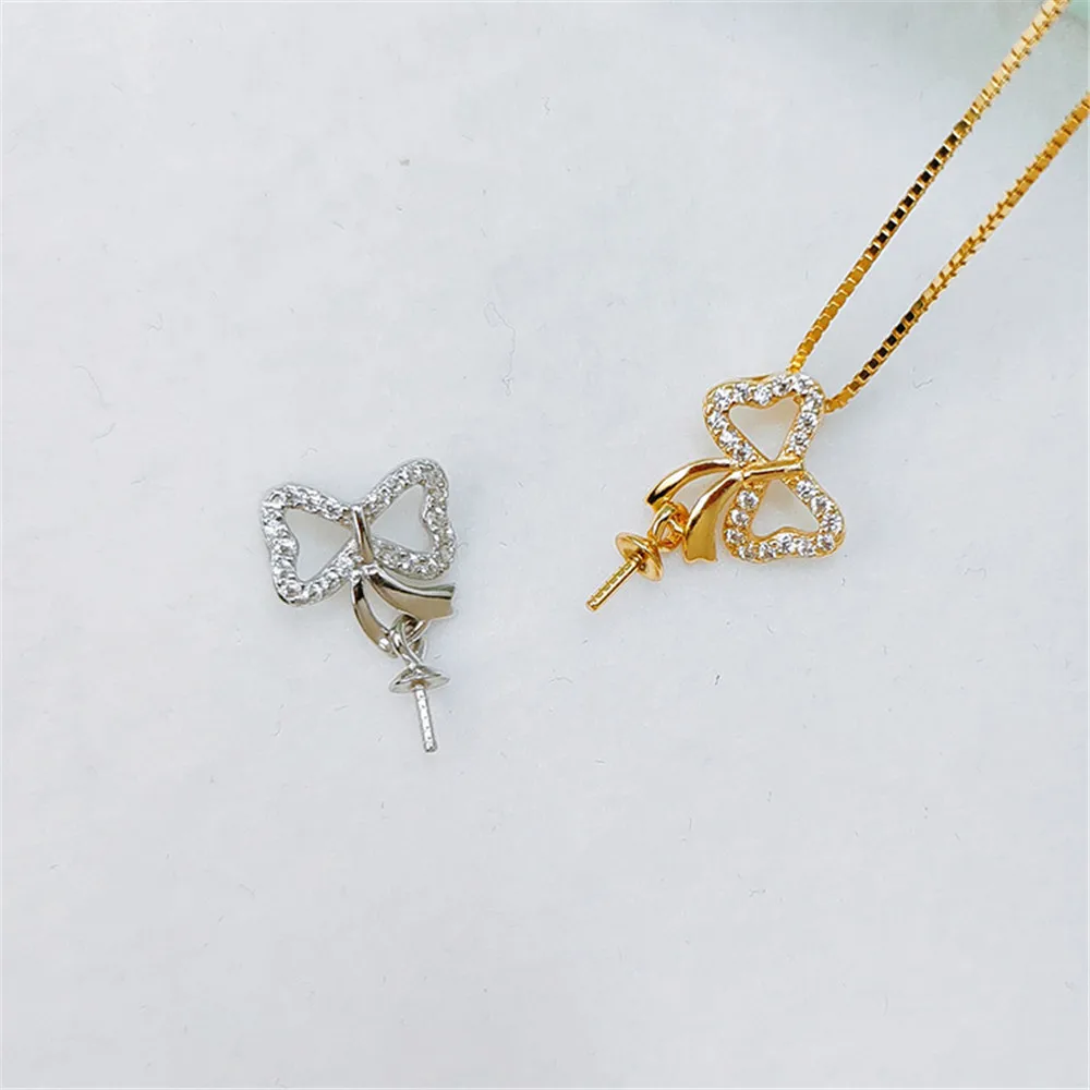 1PCS S925 Sterling Silver Pearl Tray Charm Connector Bail Pendant Clasp DIY Necklace Jewelry Making Accessories
1PCS S925 Sterling Silver Pearl Tray Charm Connector Bail Pendant Clasp DIY Necklace Jewelry Making Accessories