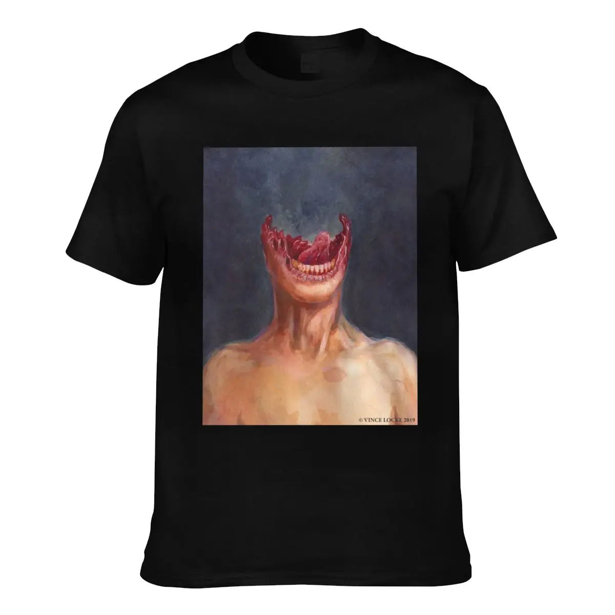 No Face T Shirt Horror Scary Creepy Costume Plus size Classic T-Shirt Printed 100 Cotton Tee Shirt Male
No Face T Shirt Horror Scary Creepy Costume Plus size Classic T-Shirt Printed 100 Cotton Tee Shirt Male